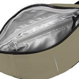 New Rebels® Mart - Water Repellent -  Waistbag - 22x8x12cm - Taupe