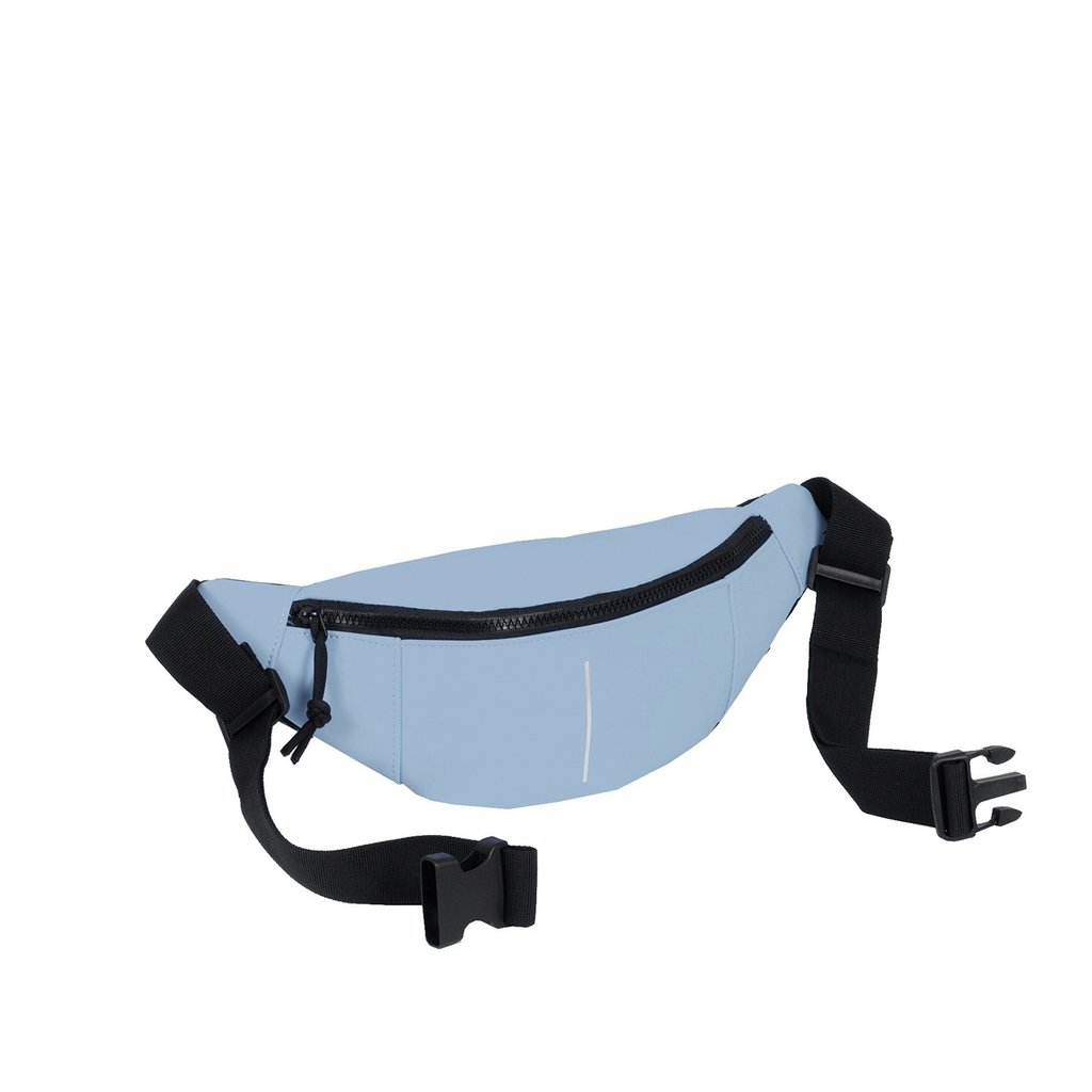 New Rebels ® Mart - Waterafstotend - Fanny Pack - Heuptas - Zacht Blauw