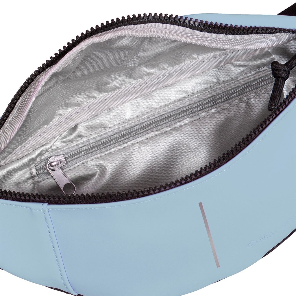New Rebels New Rebels ® Mart - Waterafstotend - Fanny Pack - Heuptas - Zacht Blauw