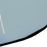 New Rebels® Mart - Waterafstotend - Waistbag - Heuptas - 22x8x12cm - Zacht Blauw
