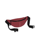 New Rebels New Rebels ® Mart - Waterafstotend - Fanny Pack - Heuptas - Burgundy