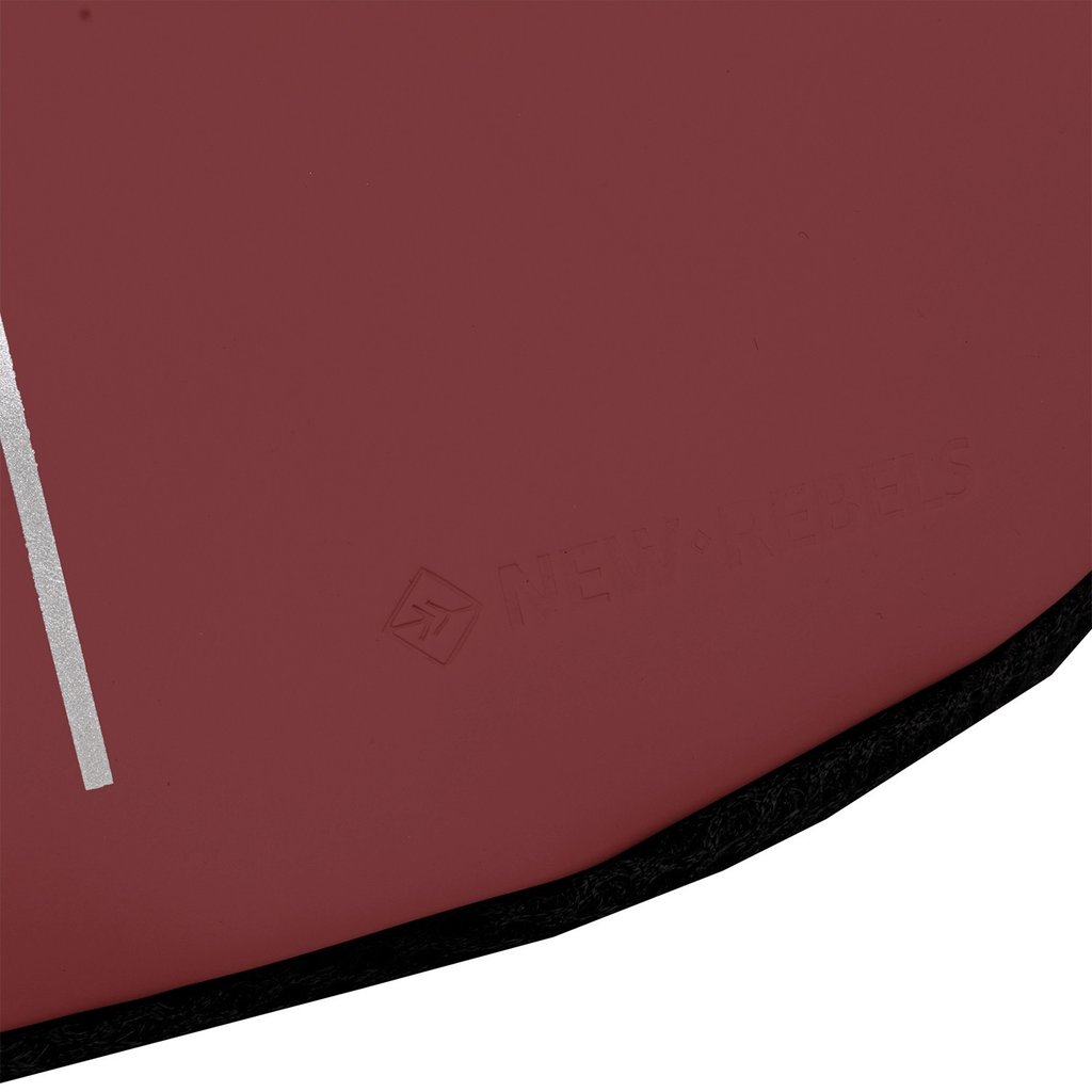 New Rebels New Rebels ® Mart - Waterafstotend - Fanny Pack - Heuptas - Burgundy