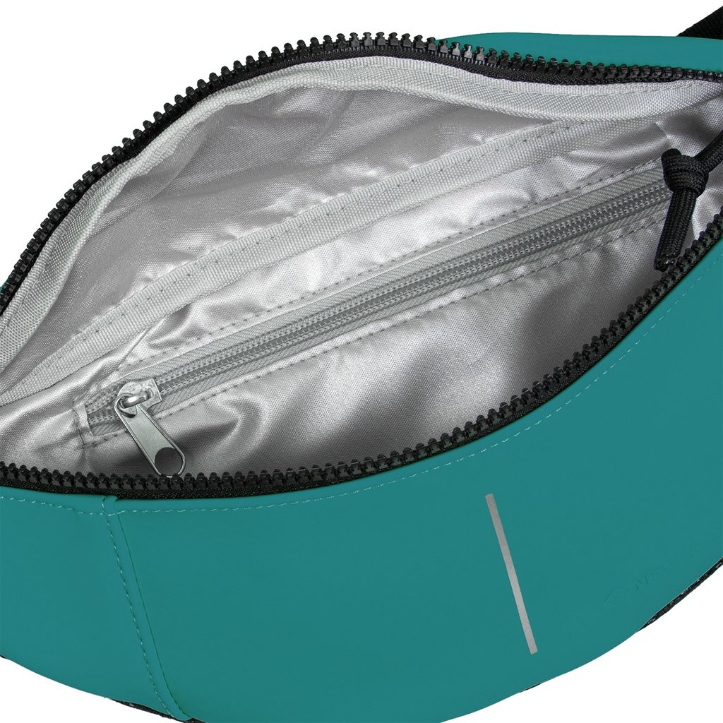 New Rebels New Rebels ® Mart - Water Repellent -  Fanny pack - Petrol