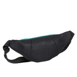 New Rebels ® Mart - Waterafstotend - Fanny Pack - Heuptas - Petrol