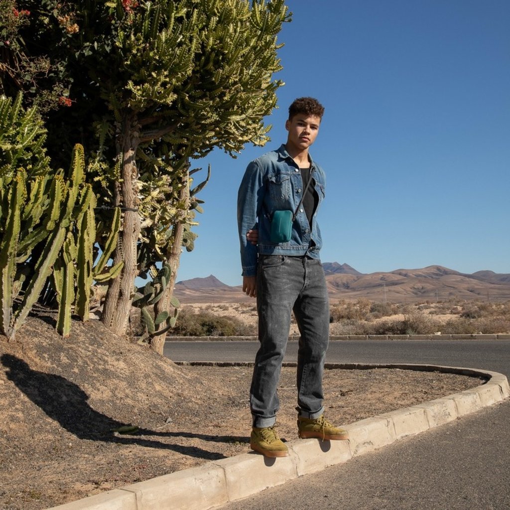 New Rebels New Rebels ® Mart - Water Repellent - Phone Pocket - Dark Green