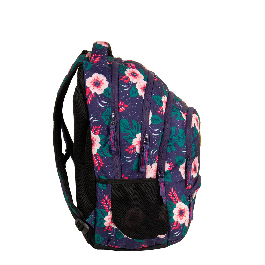 New Rebels New Rebels ® BTS 4 schooltas met laptopvak flower print