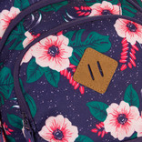 New Rebels New Rebels ® BTS 4 school bag with laptop compartment flower print