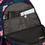 New Rebels New Rebels ® BTS 4 schooltas met laptopvak flower print