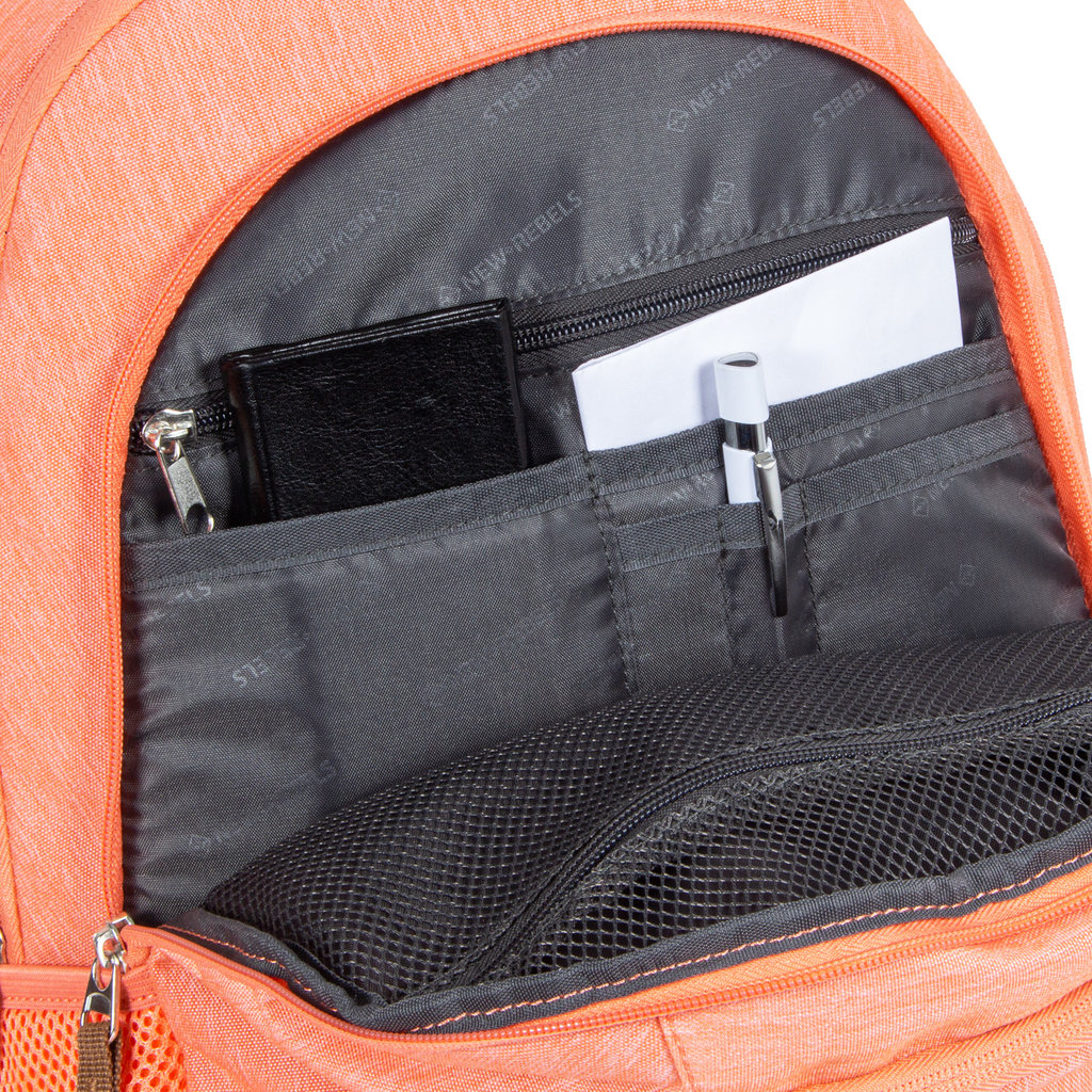 New Rebels New Rebels ® BTS 4 schooltas met laptopvak soft Pink