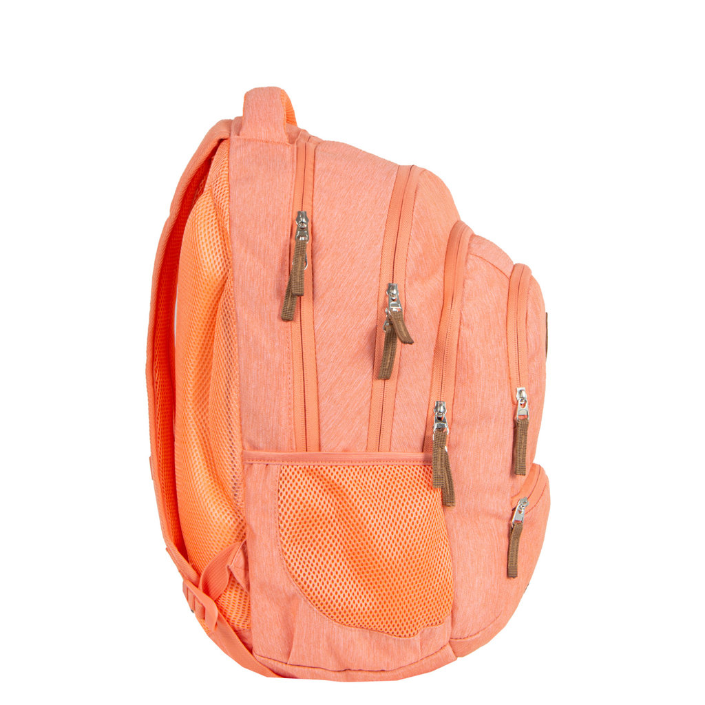 New Rebels ® BTS 4 school bag with laptop compartment soft Pink