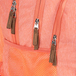 New Rebels ® BTS 4 schooltas met laptopvak soft Pink