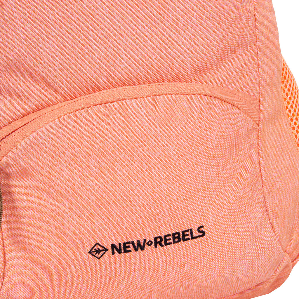 New Rebels ® Bts 4 Schultasche Mit Laptopfach Soft Rosa