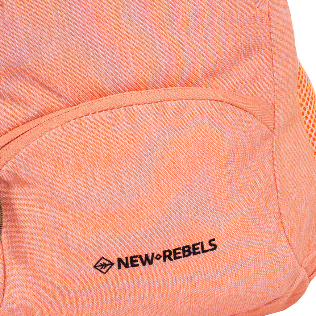 New Rebels New Rebels ® BTS 4 schooltas met laptopvak soft Pink