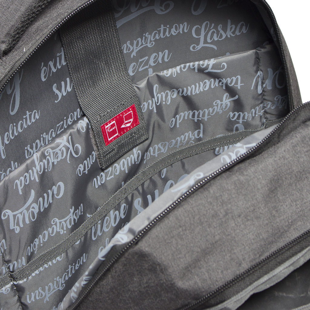 New Rebels New Rebels ® Bts 4 Schultasche Mit Laptopfach Schwarz