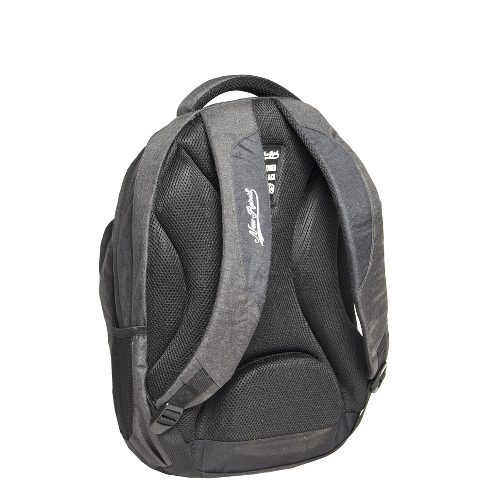 New Rebels New Rebels ® Bts 4 Schultasche Mit Laptopfach Schwarz