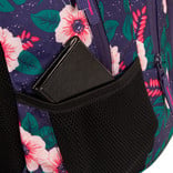 New Rebels ® BTS 3 schoolbag with laptop compartment flower print