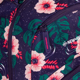 New Rebels New Rebels ® BTS 3 schoolbag with laptop compartment flower print