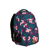New Rebels New Rebels ® BTS 3 schooltas met laptopvak flower print
