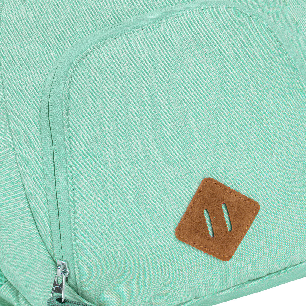 New Rebels New Rebels ® BTS 3 - Laptoptas - Schooltas - Rugzak - Soft Mint