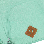 New Rebels New Rebels ® BTS 3 - Laptoptas - Schooltas - Rugzak - Soft Mint