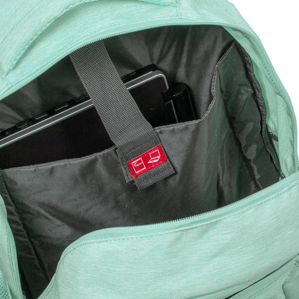 New Rebels New Rebels ® BTS 3 - Laptoptas - Schooltas - Rugzak - Soft Mint
