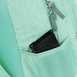 New Rebels New Rebels ® BTS 3 - Laptoptas - Schooltas - Rugzak - Soft Mint