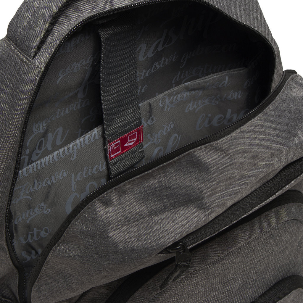 New Rebels New Rebels ® BTS 3 schoolbag with laptop compartment black