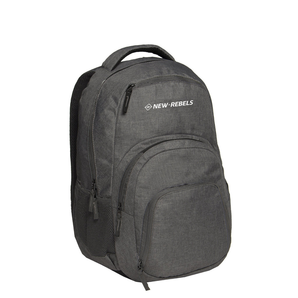 New Rebels New Rebels ® BTS 3 schooltas met laptopvak zwart