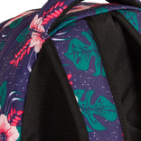 New Rebels New Rebels ® BTS 2 schooltas met laptopvak Flower print