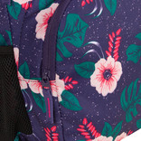 New-Rebels® BTS 2 schoolbag with laptop compartment flower print