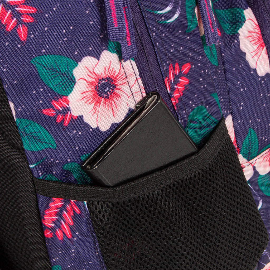 New Rebels New Rebels ® Bts 2 Schultasche Mit Laptopfach Flower Print