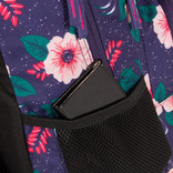 New Rebels New Rebels ® BTS 2 schooltas met laptopvak Flower print