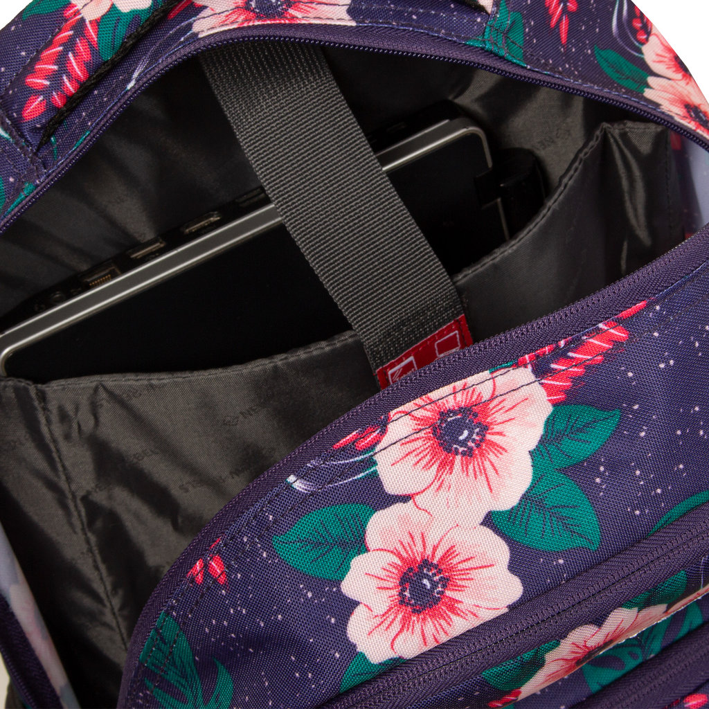 New Rebels New Rebels ® Bts 2 Schultasche Mit Laptopfach Flower Print