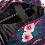 New Rebels New Rebels ® BTS 2 schoolbag with laptop compartment flower print