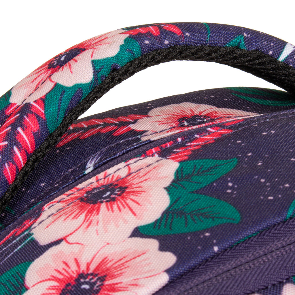 New Rebels New Rebels ® BTS 2 schooltas met laptopvak Flower print