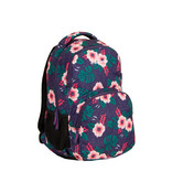 New Rebels ® BTS 2 schoolbag with laptop compartment flower print