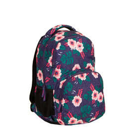 New Rebels Bts 2 Schultasche Mit Laptopfach Flower Print