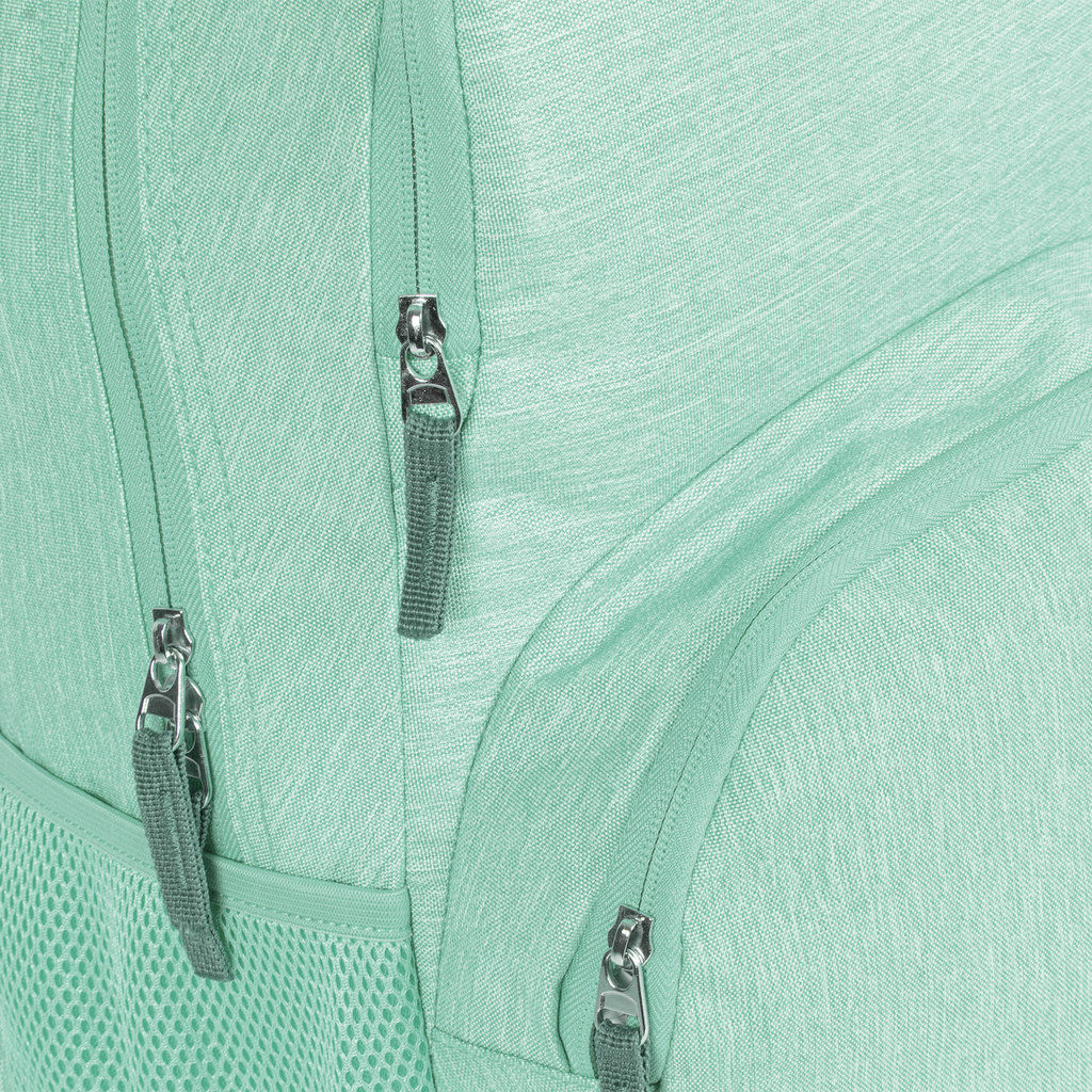 New Rebels New Rebels ® BTS 2 - Laptoptas - Schooltas - 15 inch - Rugzak - Soft Mint
