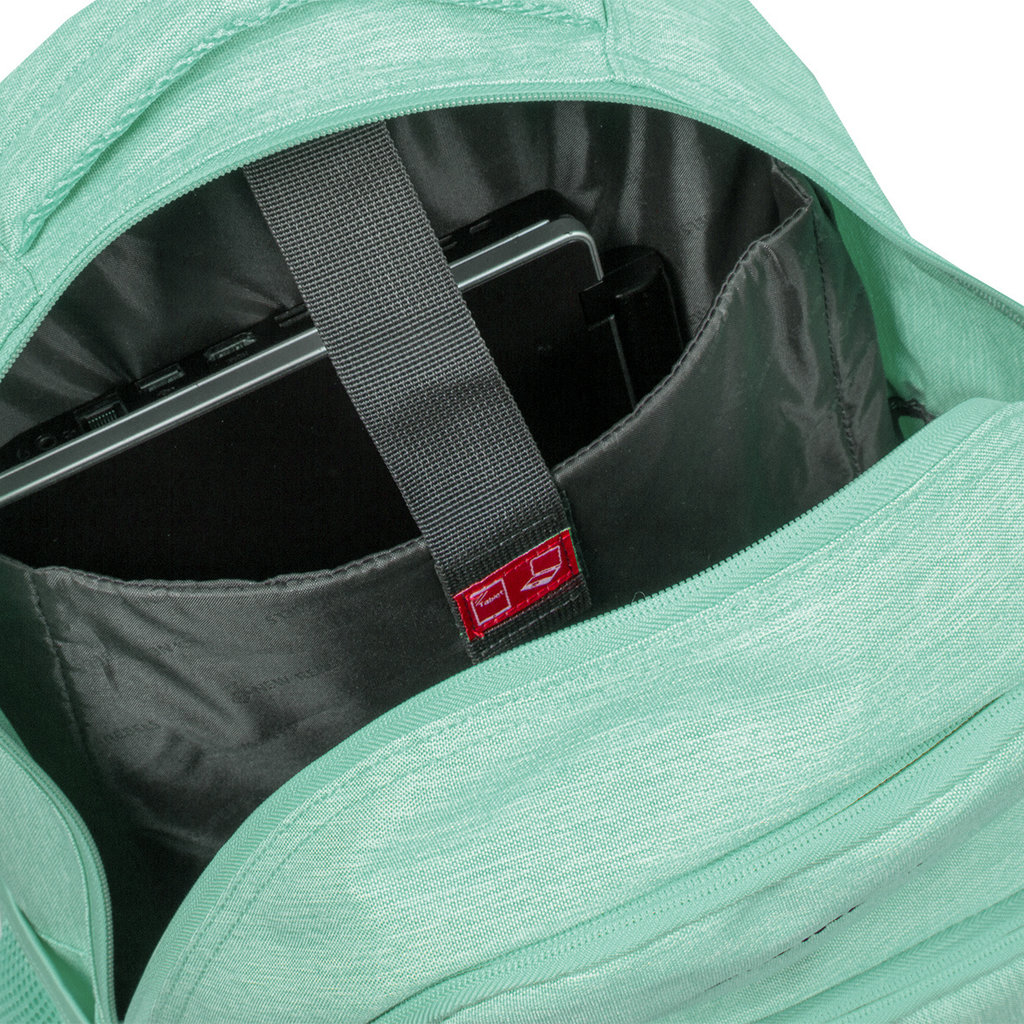 New Rebels New Rebels BTS 2 schoolbag with 15,6 laptop compartment soft mint