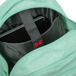 New Rebels New Rebels BTS 2 schoolbag with 15,6 laptop compartment soft mint