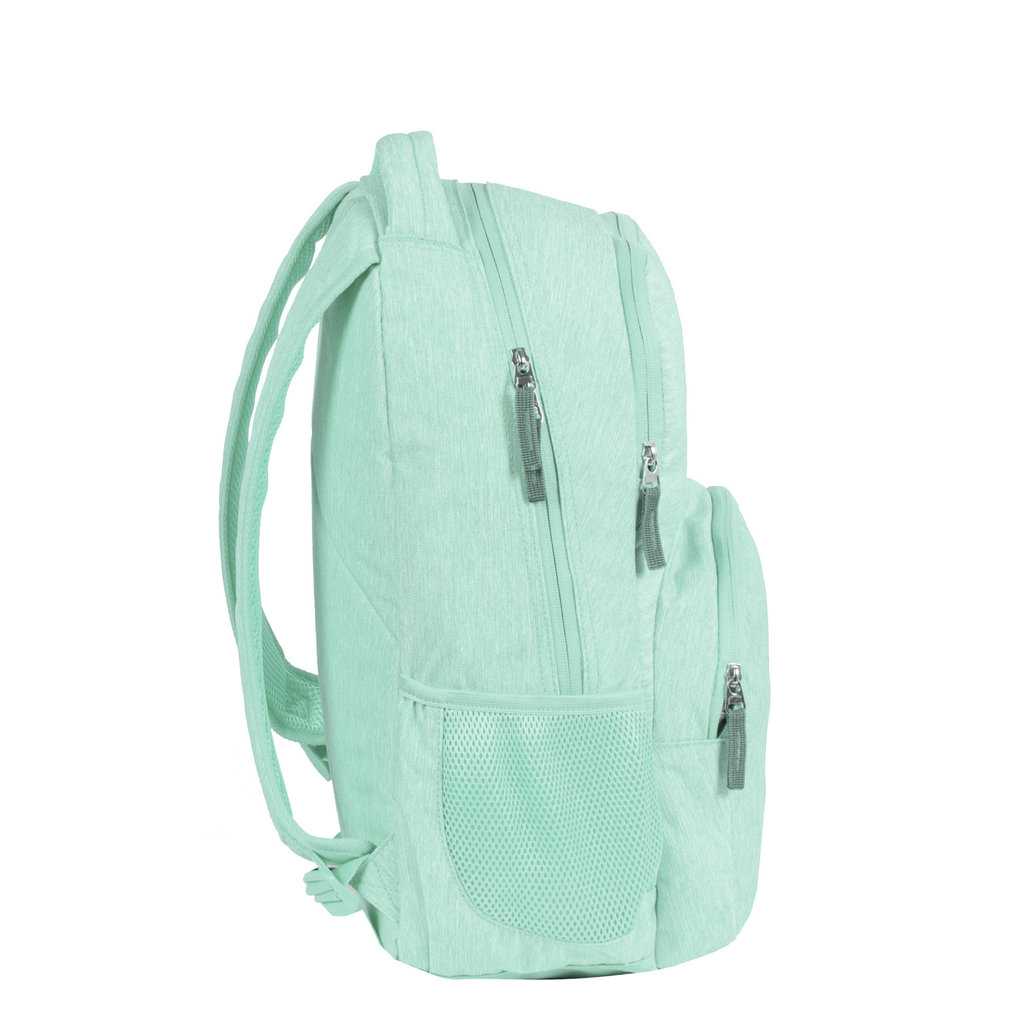 New Rebels New Rebels BTS 2 schoolbag with 15,6 laptop compartment soft mint