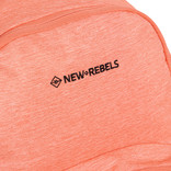 New Rebels New Rebels ® BTS 2 schoolbag with laptop compartment soft Pink