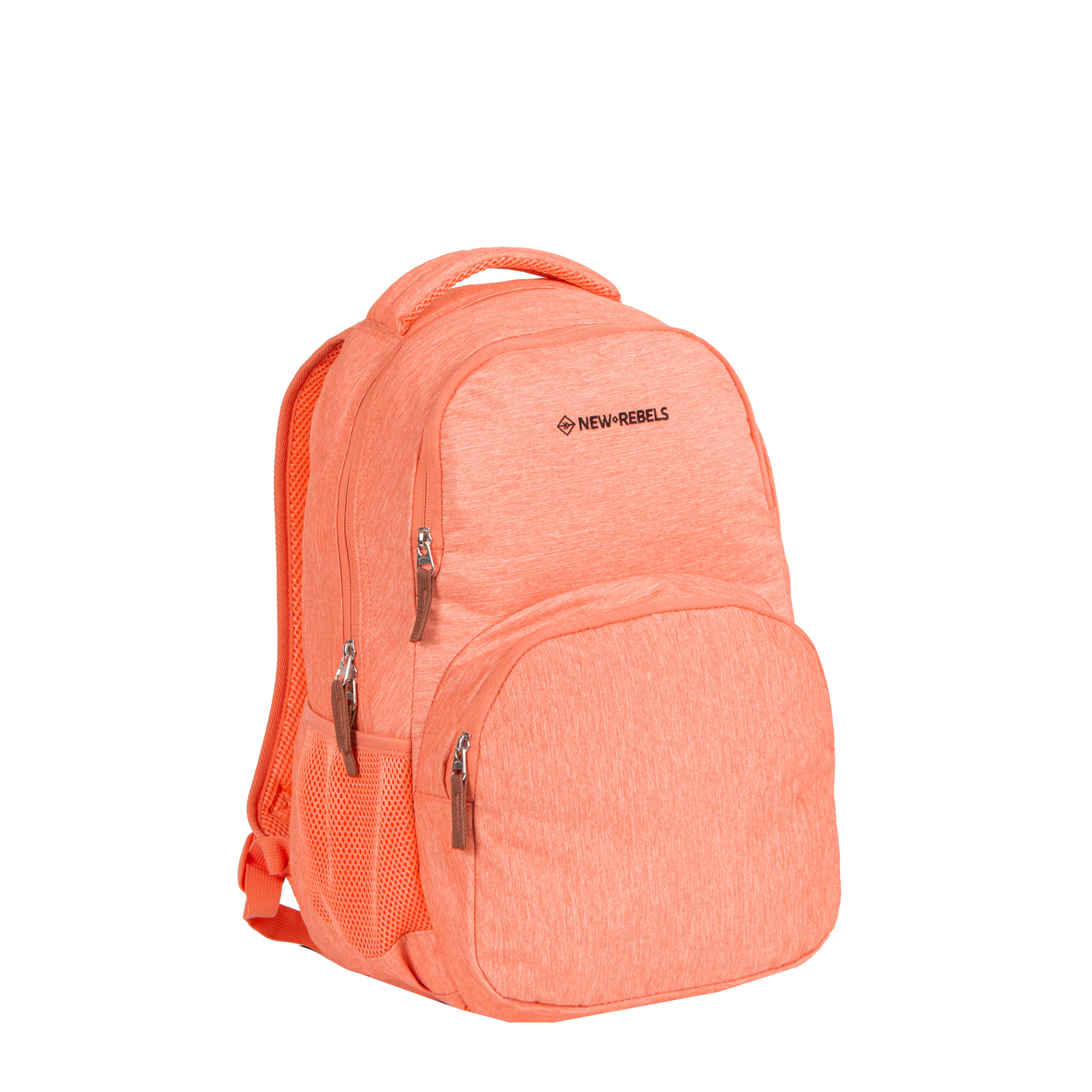 Tijd zout Rond en rond New-Rebels® BTS 2 with Laptop Compartment Soft Pink - New Rebels