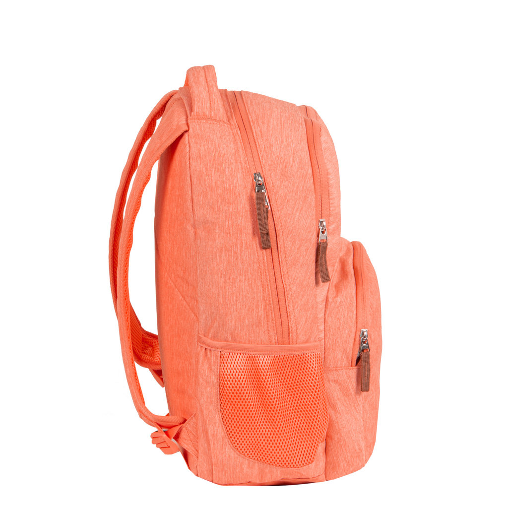 New Rebels ® BTS 2 schoolbag with laptop compartment soft Pink