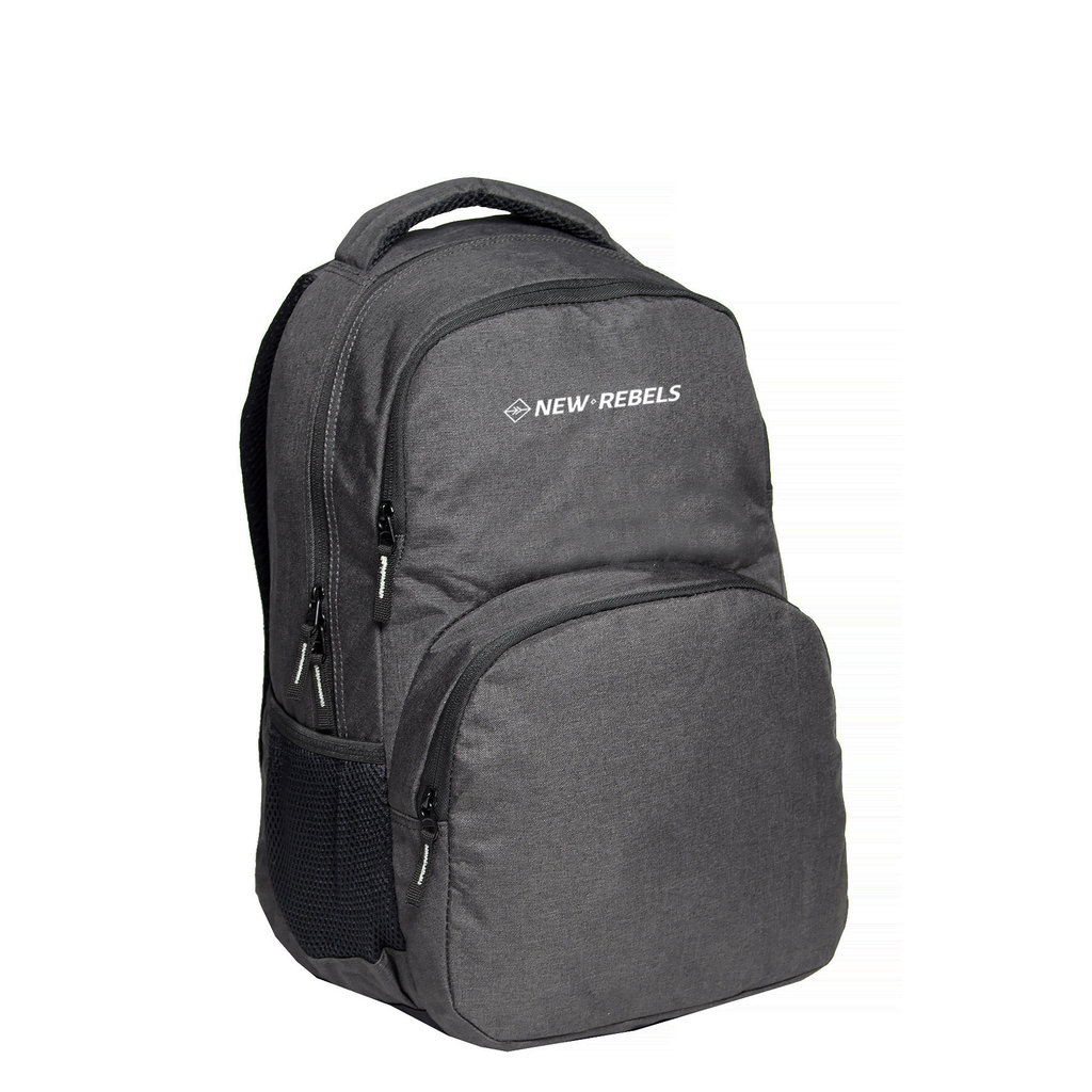 New Rebels New Rebels ® BTS 2 school bag with laptop compartment black