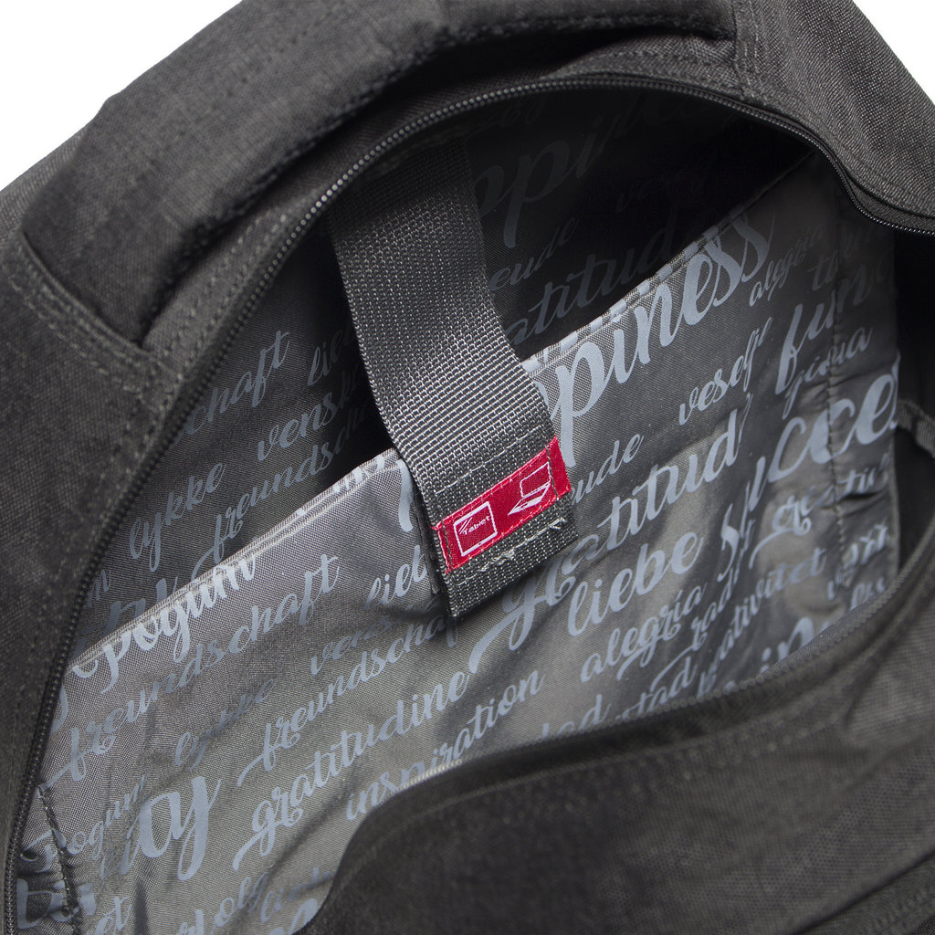 New Rebels New Rebels ® BTS 2 schooltas met laptopvak zwart