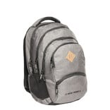 New-Rebels® BTS 4 school bag with laptop compartment gray
