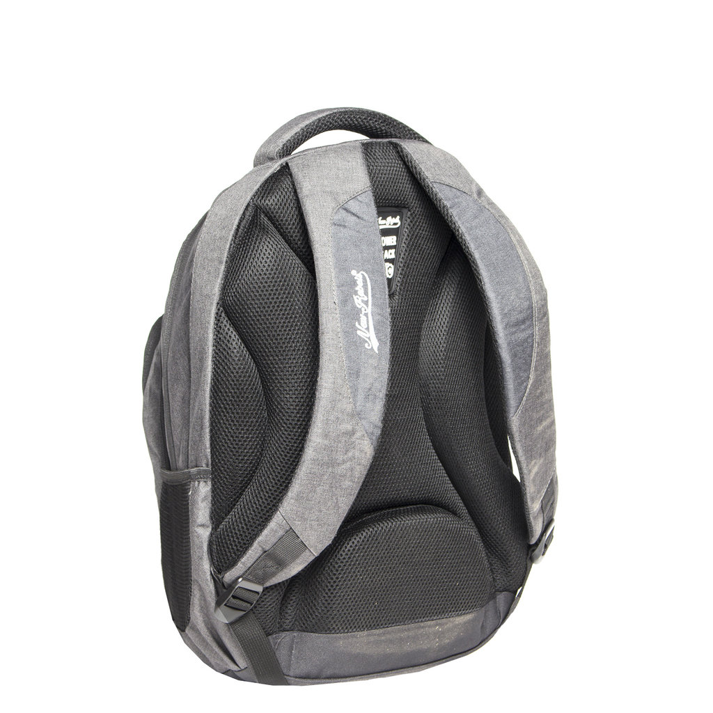 New Rebels New Rebels ® BTS 4 school bag with laptop compartment gray