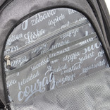 New Rebels New Rebels ® BTS 4 schooltas met laptopvak grijs New Rebels New Rebels ® BTS 4 schooltas met laptopvak grijs