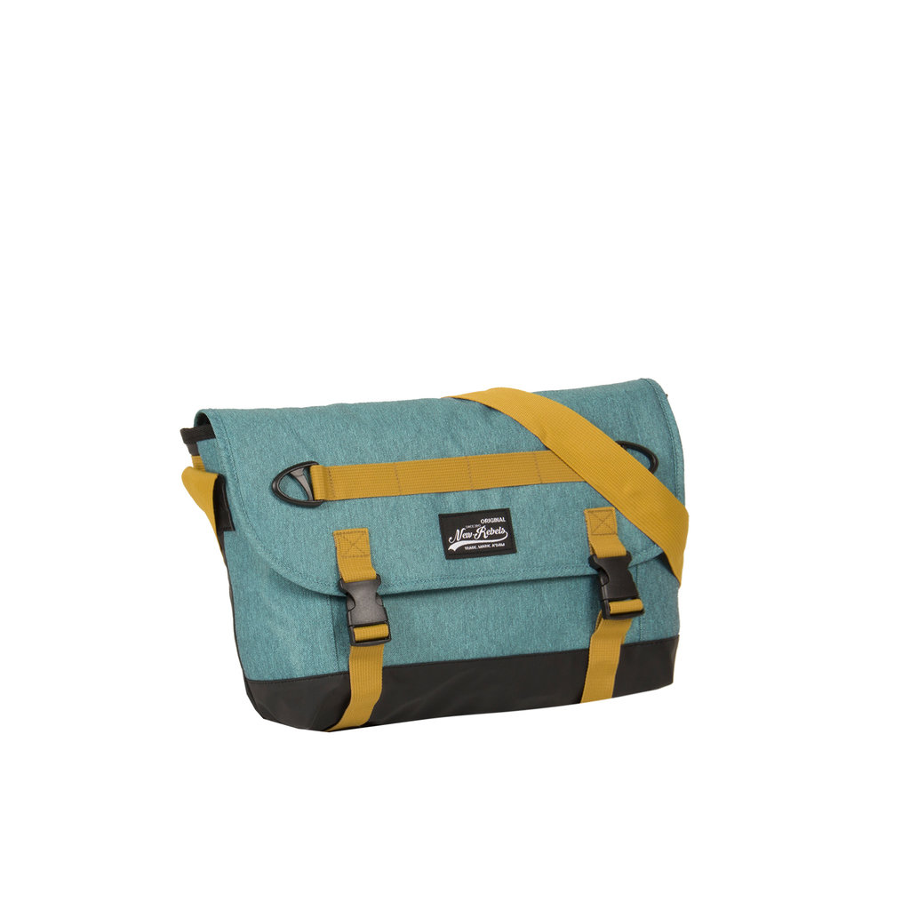 New-Rebels® Jack  Flapover Turquoise